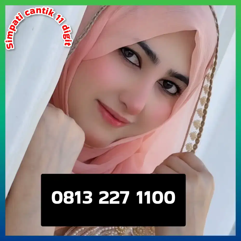 Mainan anak nomor Cantik simpati Telkomsel 11 digit