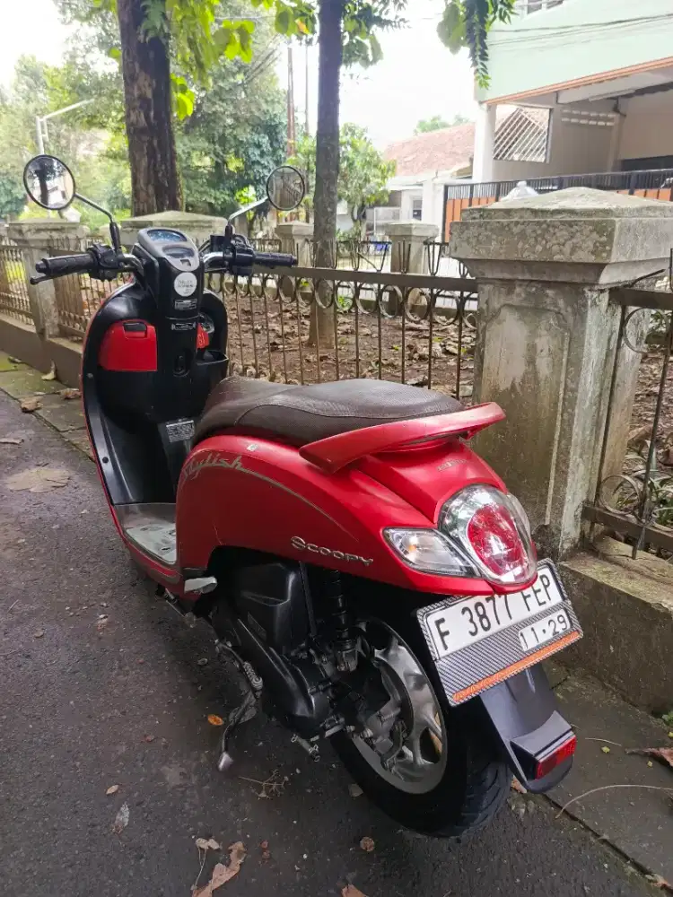 Scoopy donat 2019 stylish full orisinil mulus