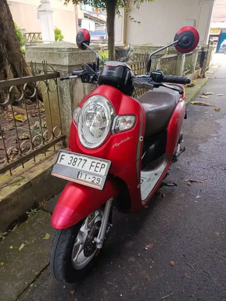 Scoopy donat 2019 stylish full orisinil mulus