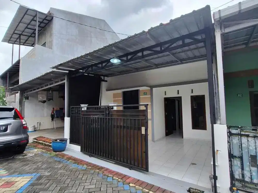 Dikontrakan Rumah di Kawasan Strategis Bangetayu Kulon LT 72 LB 72. Harga Nego..