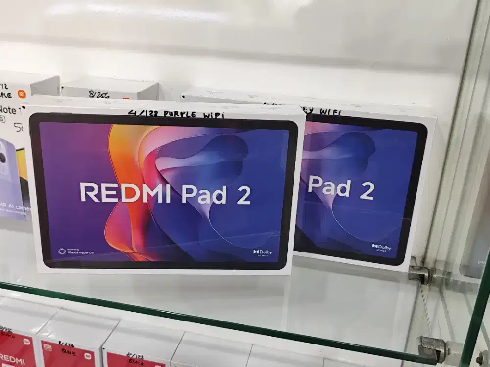 Redmi Pad 2 11 New,Garansi Resmi 15 Bulan,Bisa COD & Melayani Kredit