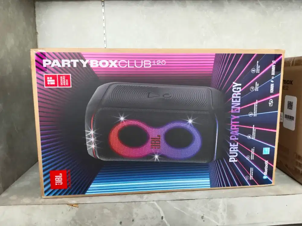 Speaker JBL PartyBox CluB 120 Kredit KTP aja