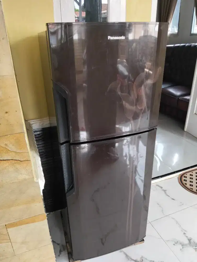 Jual kulkas panasonic 2 pintu nego