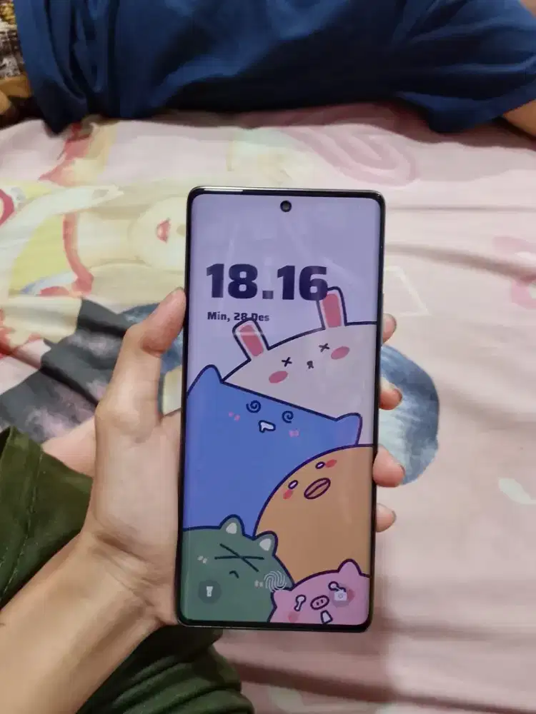 infinix hot 50pro plus 8+8/256gb nominus fullset