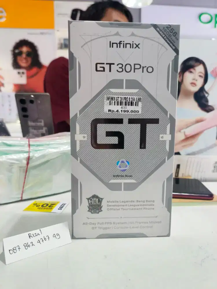 INFINIX GT 30 PRO 8/256 | ATLANTIS DAHSYAT