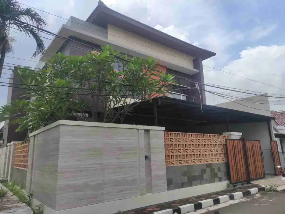 Rumah di sewakan di Billymoon Pondok Kelapa