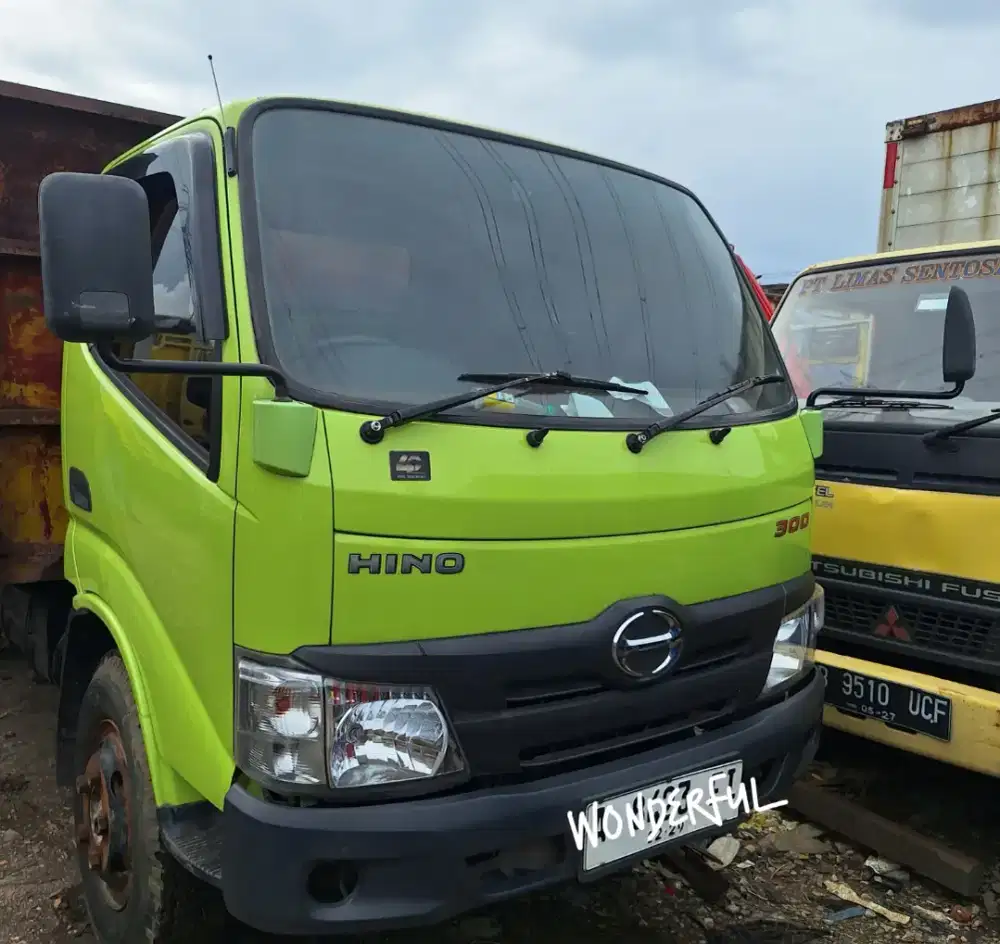 Hino Dutro 136HD bakBesi Fullors Turbo 6ban BioSolar Colt Diesel Isuzu