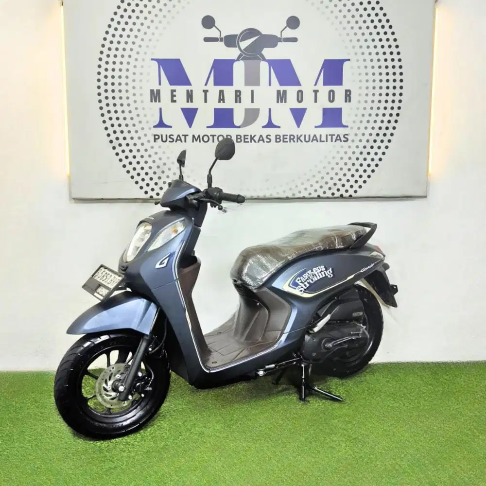 GENIO CBS ISS 2023 DP 500K SYARAT KTP DAN KK MENTARI JOJO MOTOR