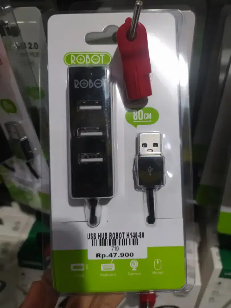 USB HUB ROBOT H140-80