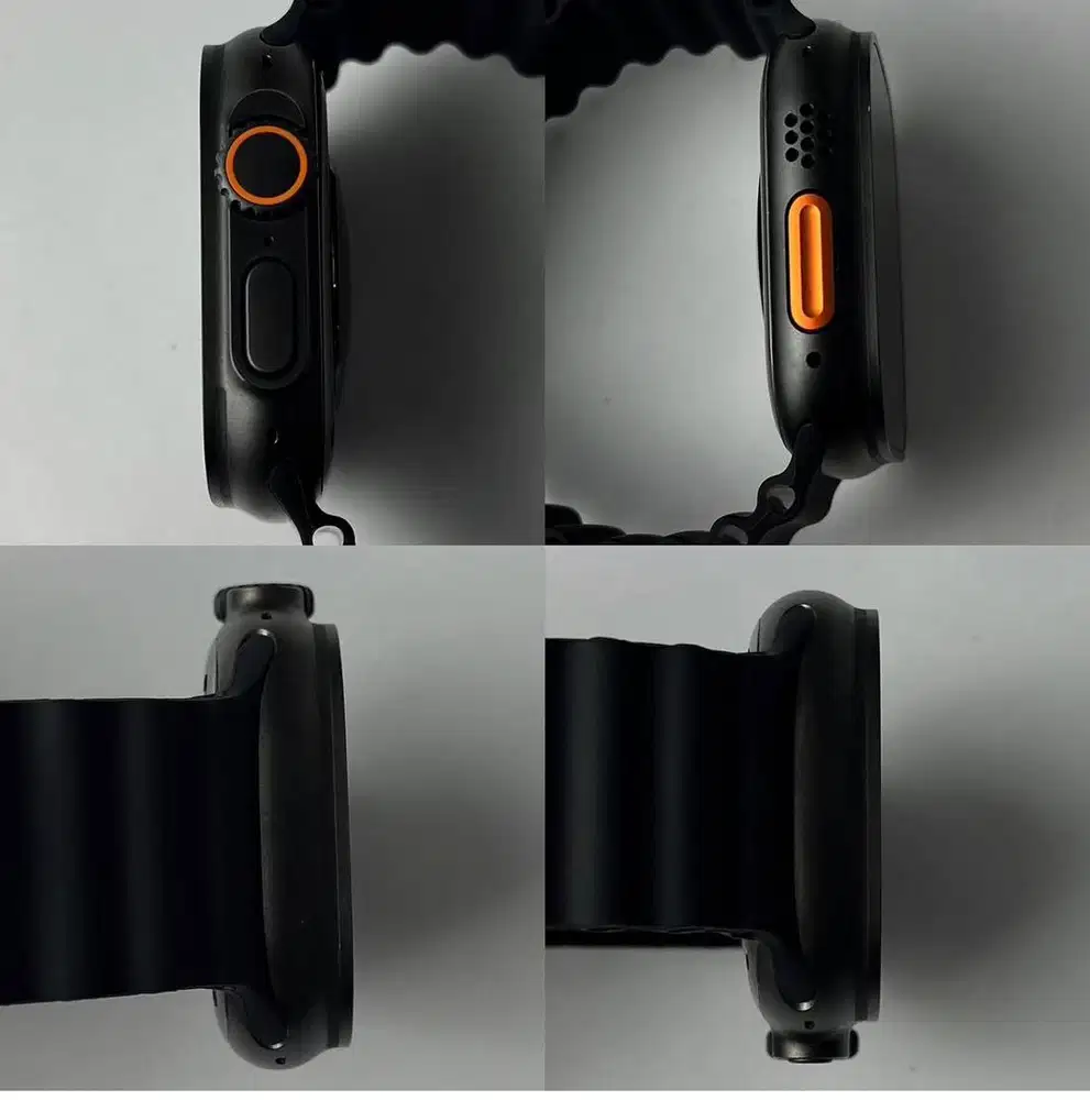 Apple Watch Ultra 2 Black 49mm Like New Pemakaian 1 Bulan