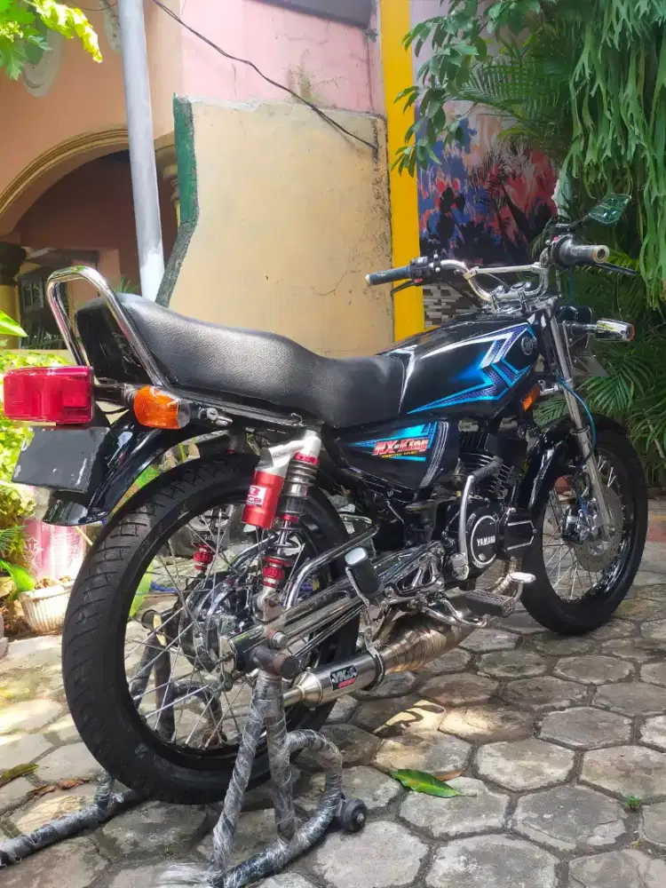 RX King 2004 tinggal pakai