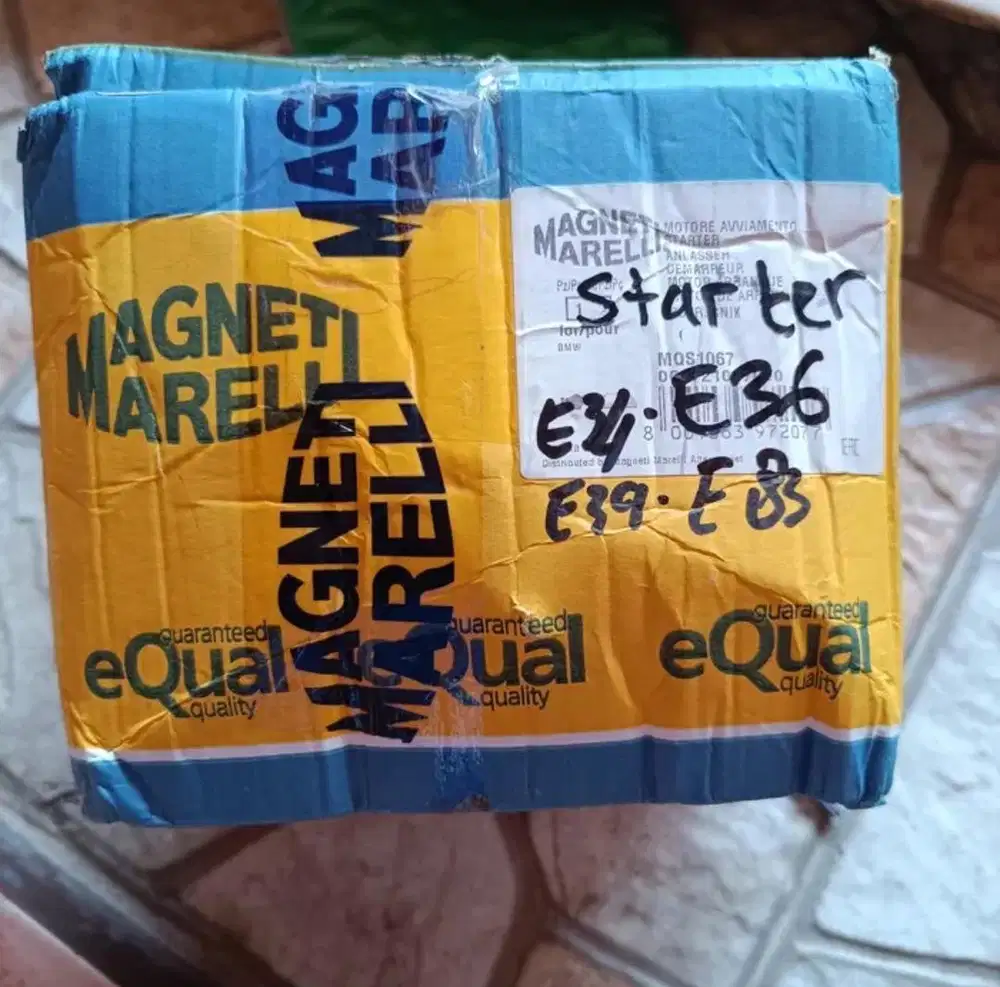 dinamo starter/assy bmw e39