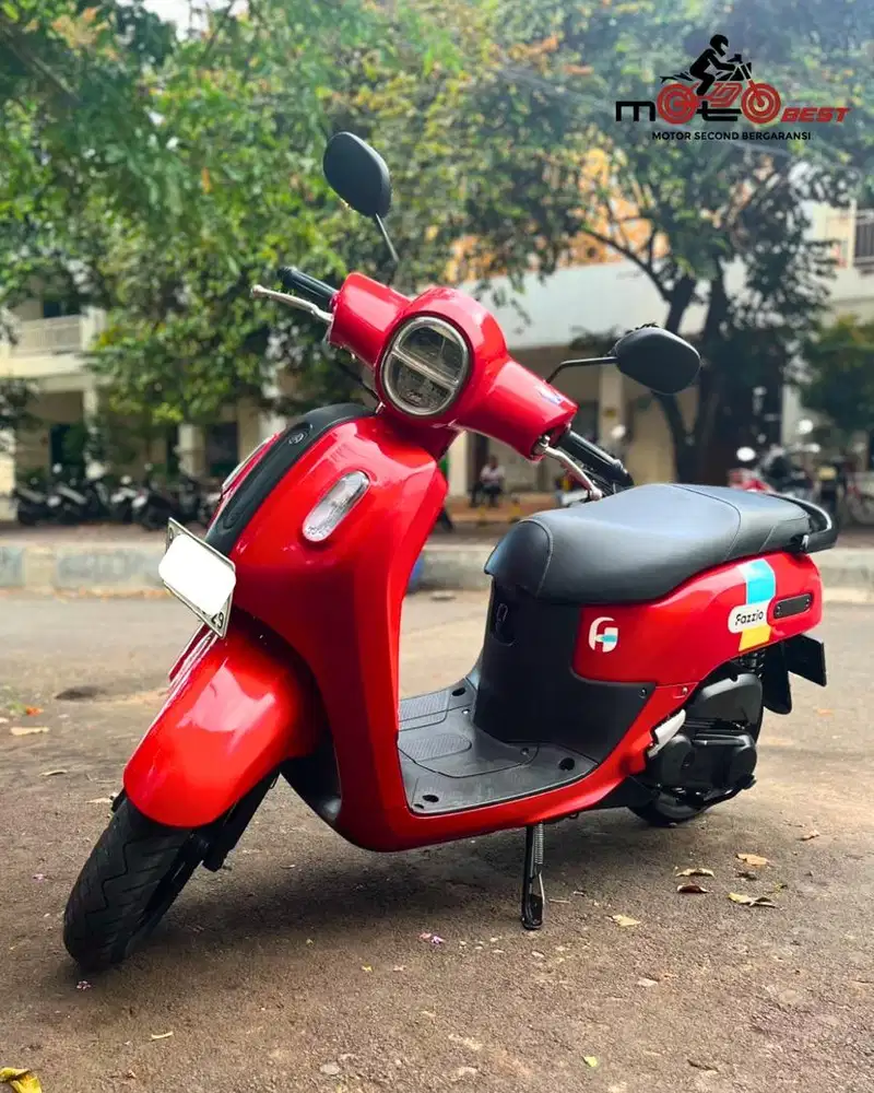 Yamaha Fazzio 2024 Merah Mulus!