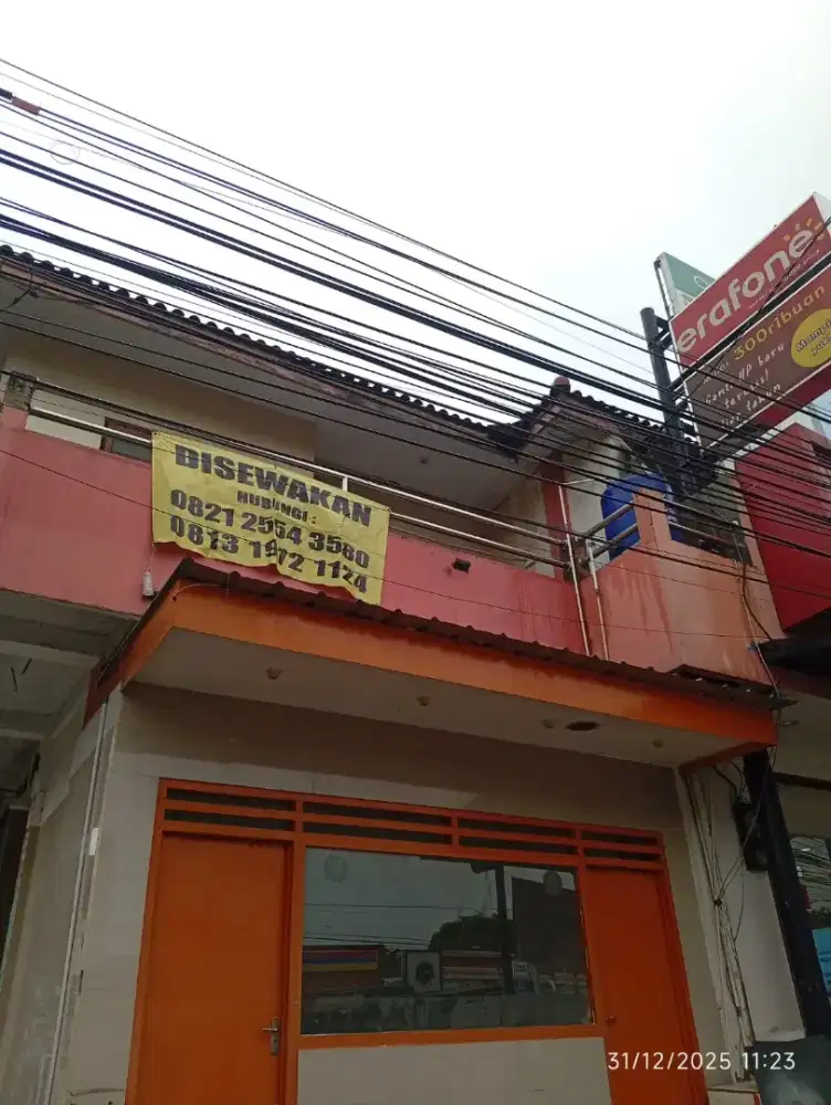DISEWAKAN CEPAT RUKO STRATEGIS - JL. FATAHILLAH, CIREBON