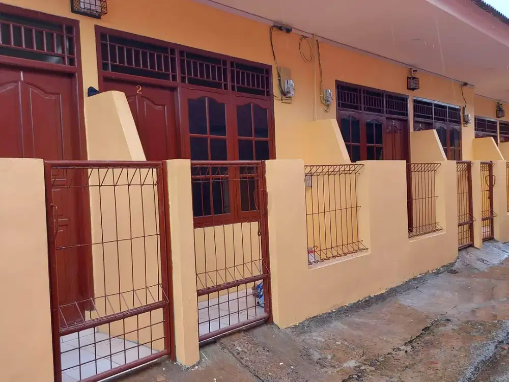 Rumah Kontrakan Depok 2 Tengah (GRATIS WIFI 24 JAM)
