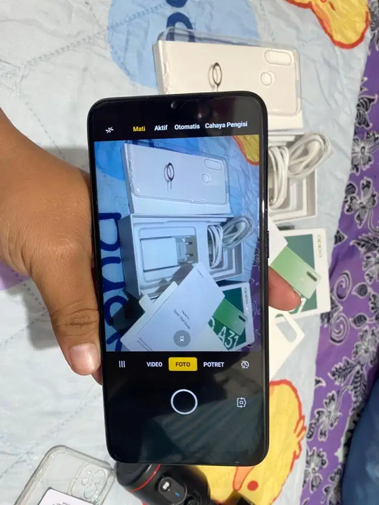 Dijuak cepat Oppo A31 RAM 8/256GB