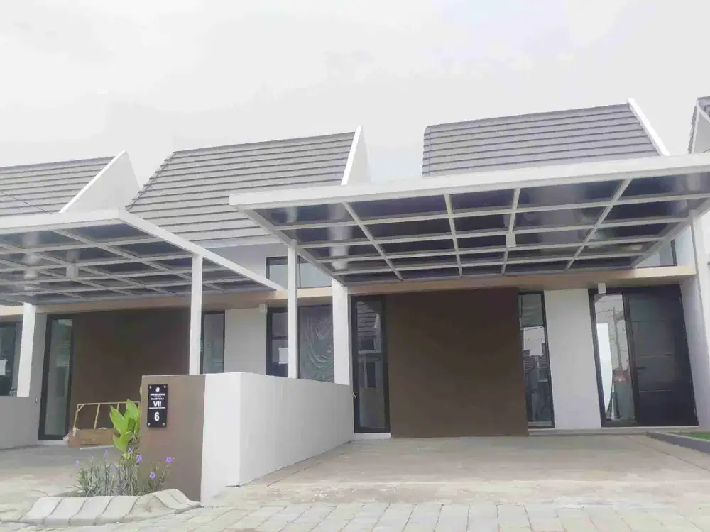 Di Jual Rumah Di Lingkungan Hijau Java Residence Krian Sidoarjo