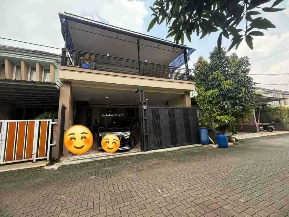 rumah full furnish BCC akses Tol Bor cimanggu yasmin