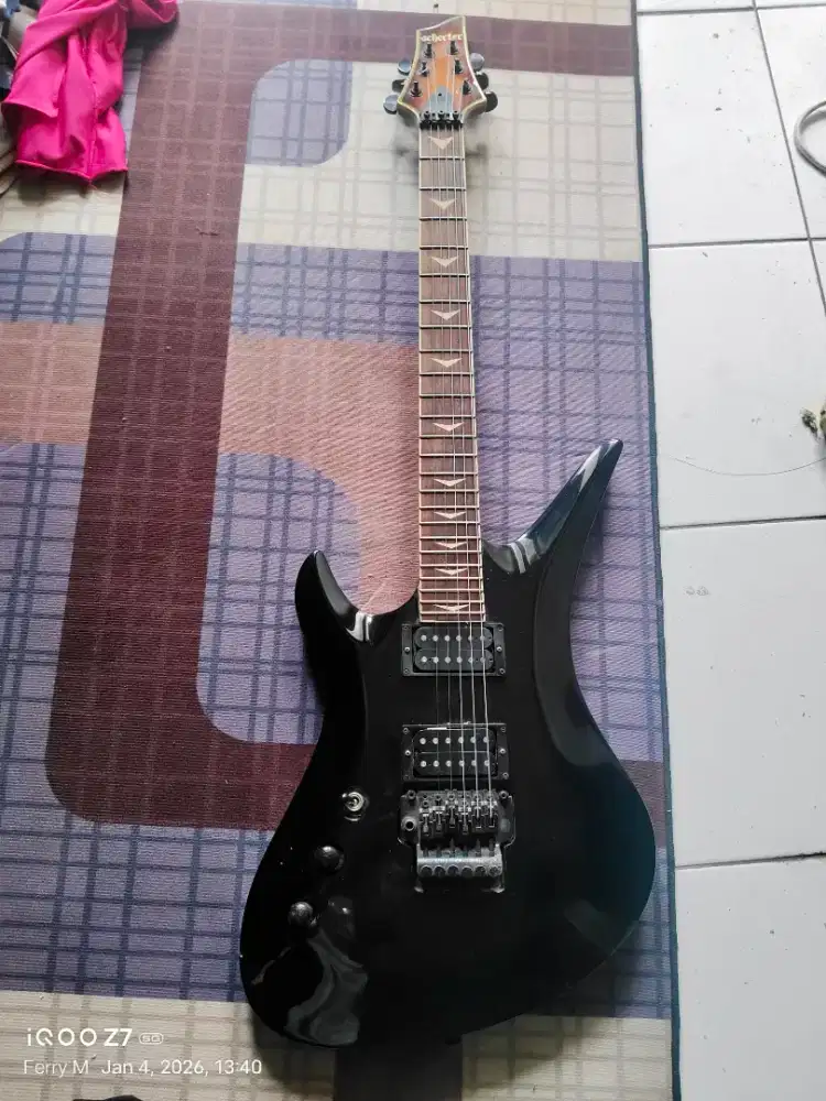 Gitar Elektrik (LH) Schecter