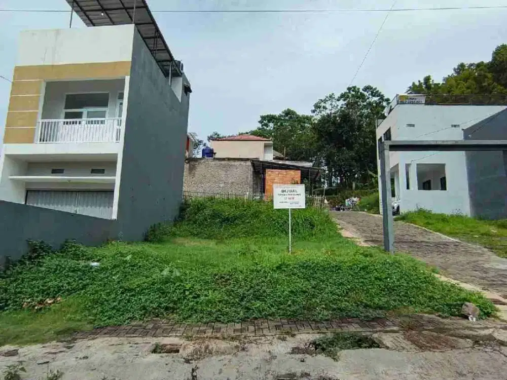 Dijual Tanah Kavling Posisi Hook Dekat ke Tol Cileunyi