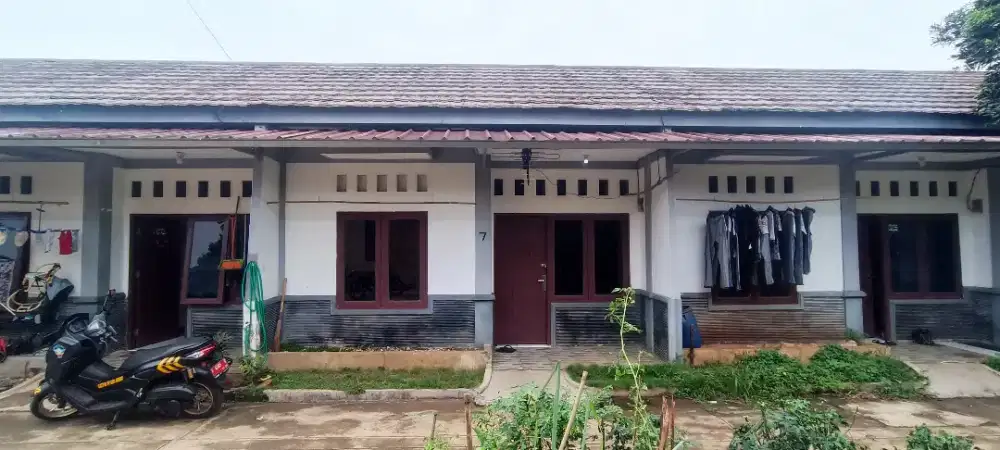 Kontrakan Di Jual 7 Pintu Di Kp Pondok Manggis Bojong Gede