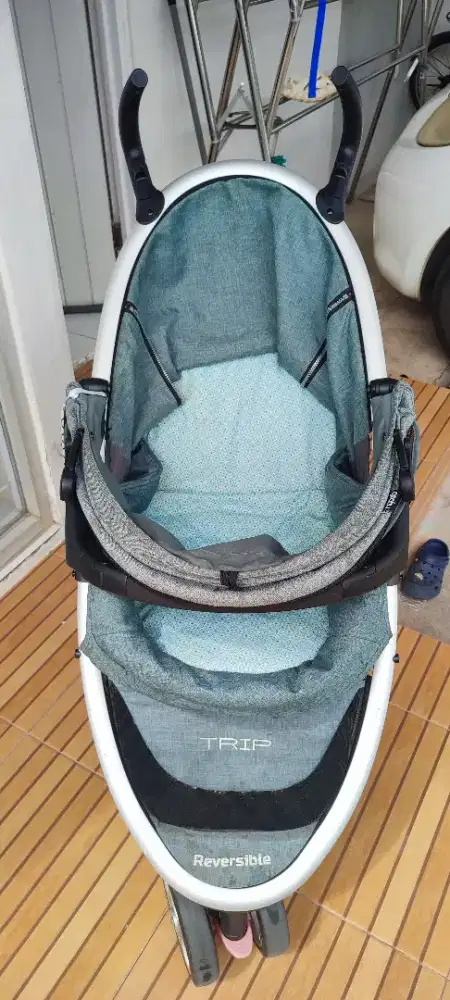 Stroller Coco Latte Trip R