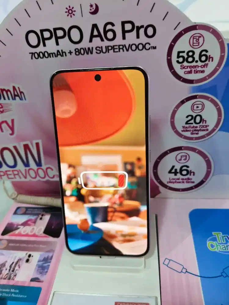 Oppo a6pro 8/128 Atlantis dahsyat