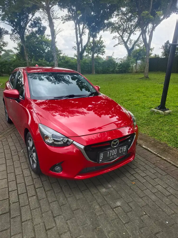 Mazda 2 2014 Bensin