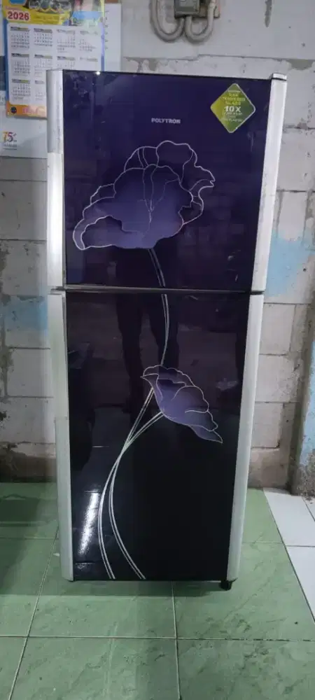 Kulkas 2 pintu polytron