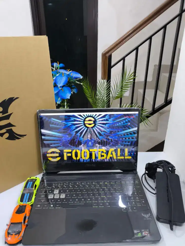 Asus TUF FX505DD Ryzen 5 16/500GB VGA Nvidia GTX Siap Gaming
