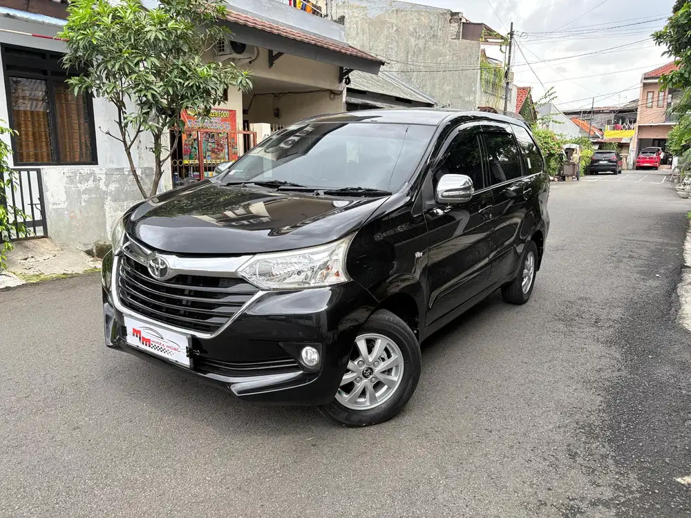 Toyota Avanza G 1.3 AT 2018 Abu-abu