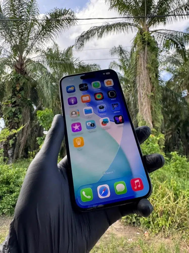 IPHONE 15 PLUS 128GB, BLACK - RESMI IBOX, ANTI BLOKIR (LENGKAP)