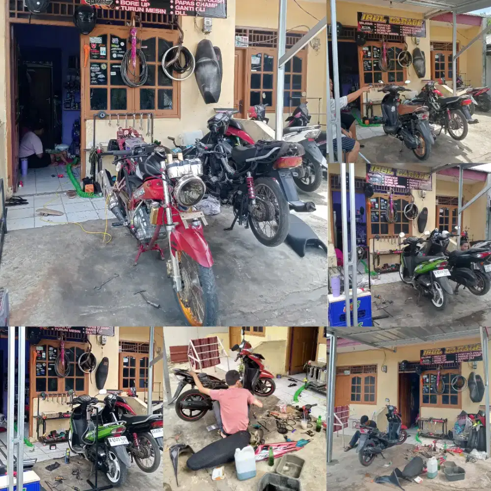 Mekanik sepeda motor