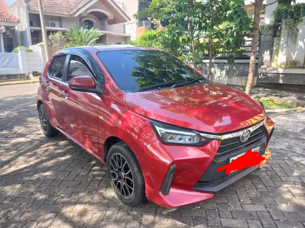 New AGYA 1.2 G a/t 2023