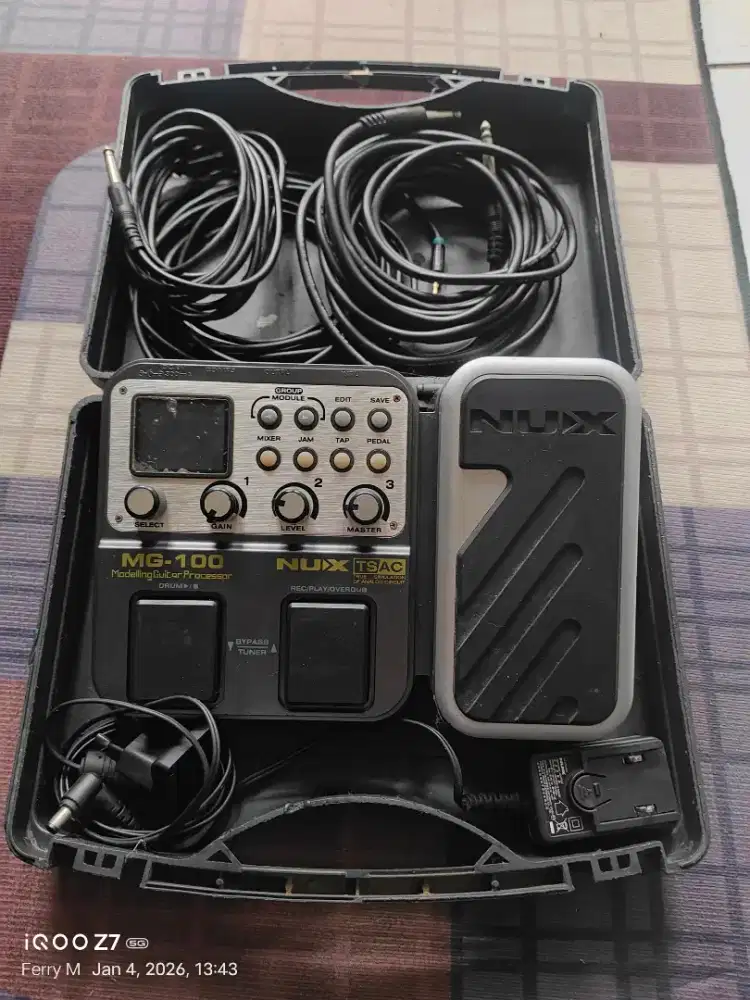 Guitar Effect / Efek Gitar NUX MG-100