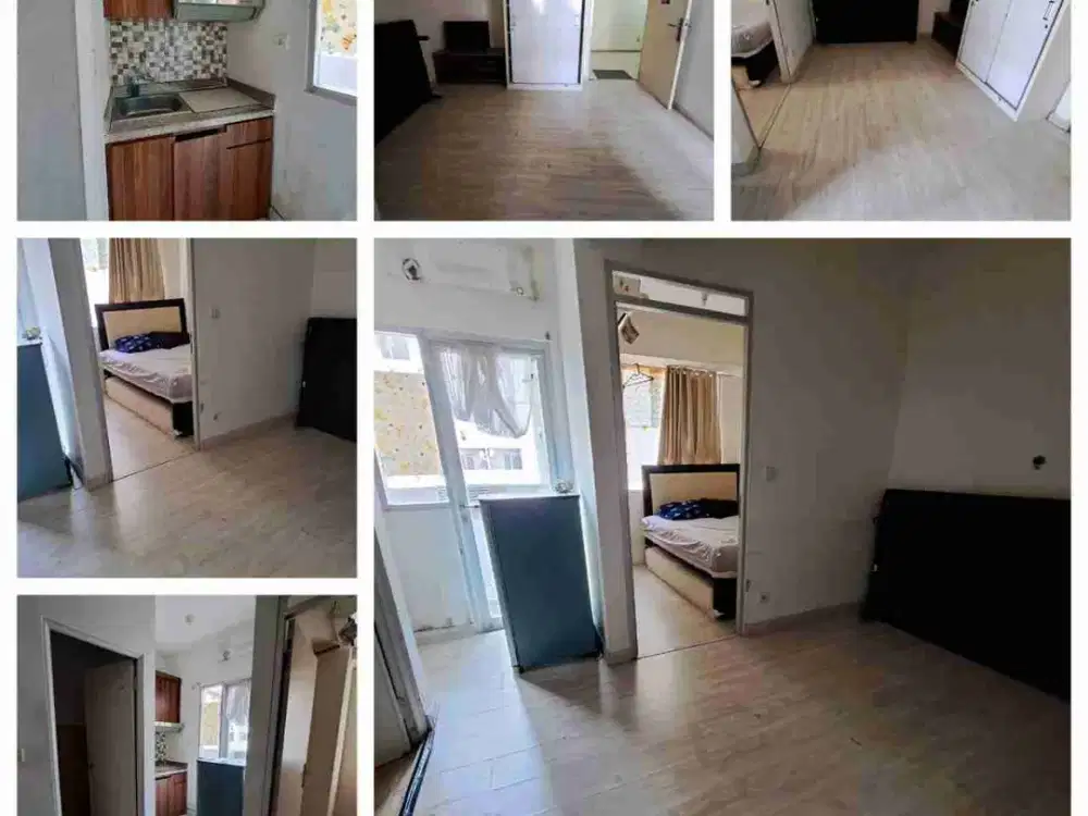 Apartemen Menteng Square dijual termurah 1 kamar furnished  hanya 340 jt an