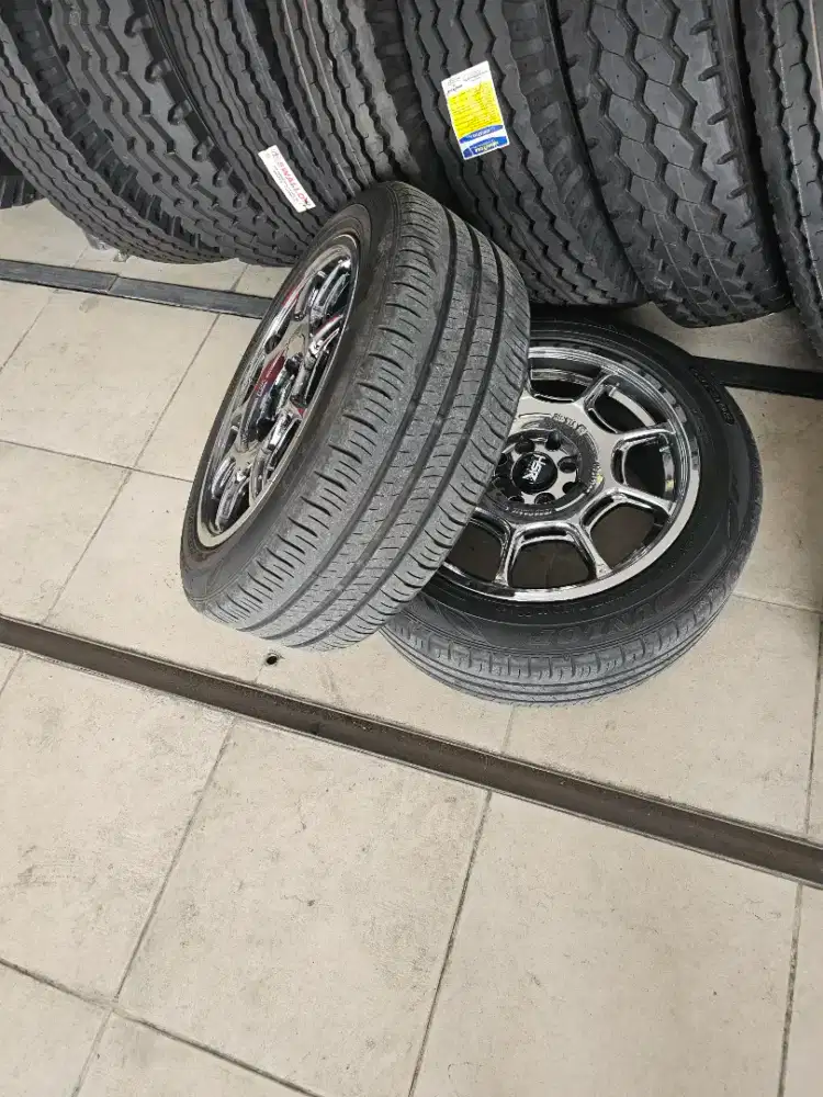 Jual velg plus ban gak jd pakai