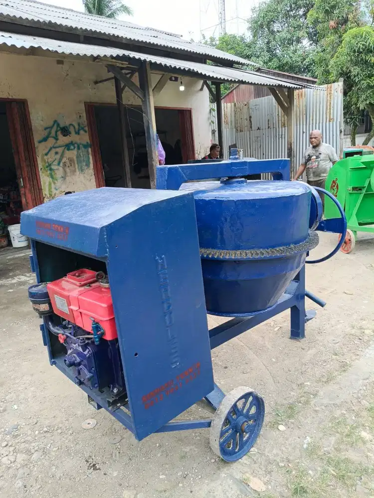 Jual Mesin Mixer Cor Beton Merk Hercules Murah Meriah