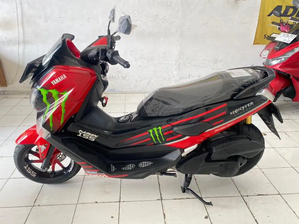 Nmax custom 155 bisa tt or kredit