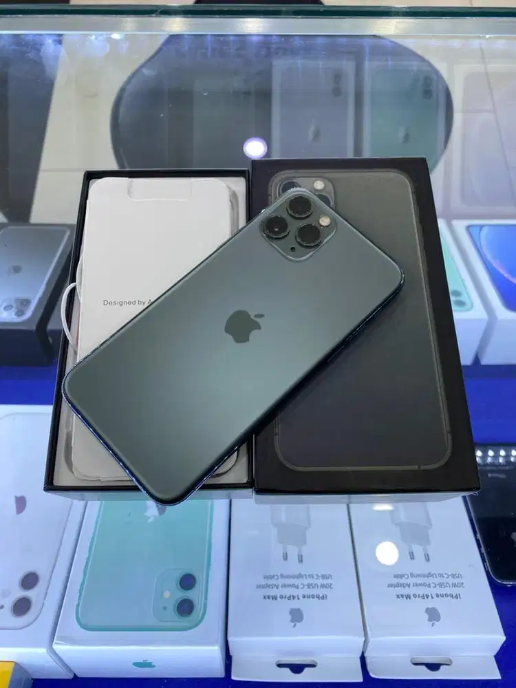 iPhone 11 ProMax 256Gb Mulus Fullset All Operator