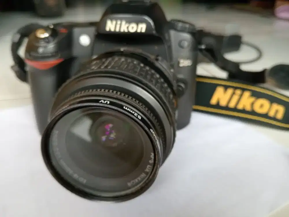 Nikon D80 no minus