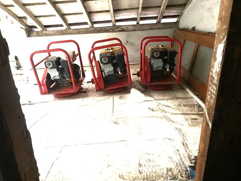 Mesin Bensin Serba Guna Robin Subaru SP 17 D (6 Hp) ada 3 unit