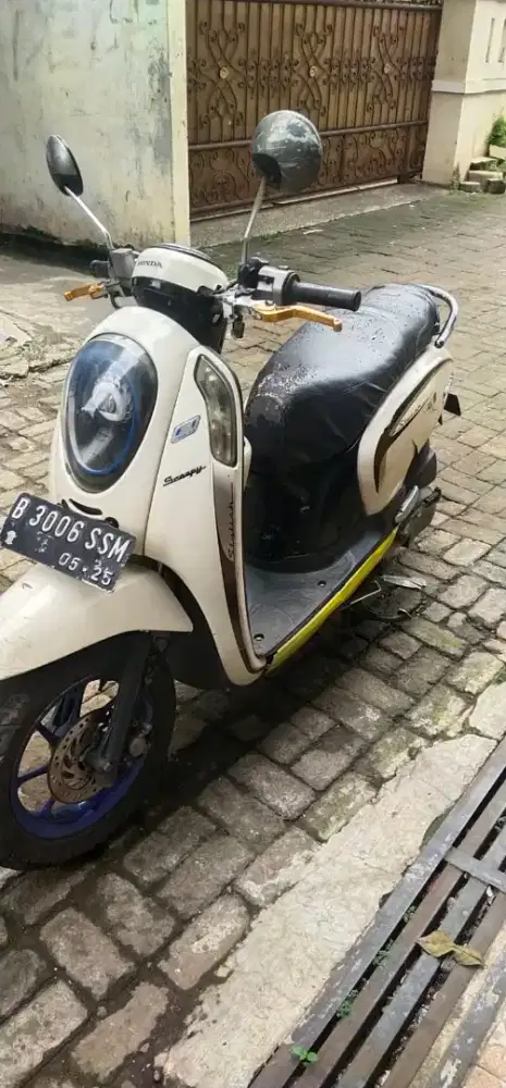Honda Scoopy tahun 2015