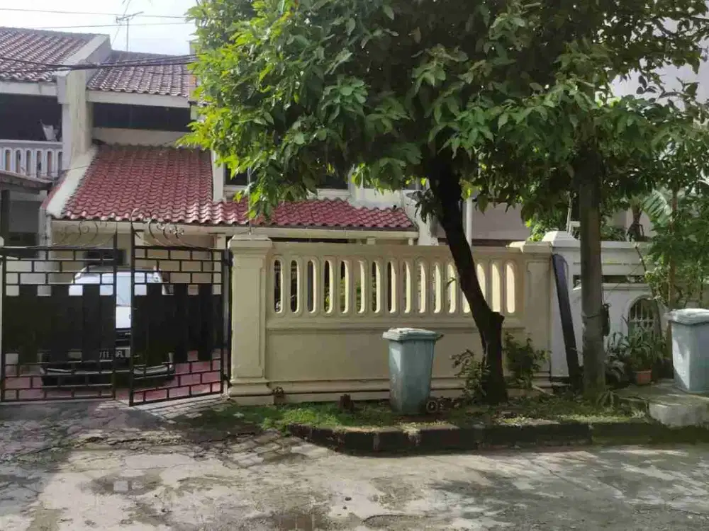 Dijual rumah 2 lt, Pluit Mas, 7x25, jl luaa 3 mobil