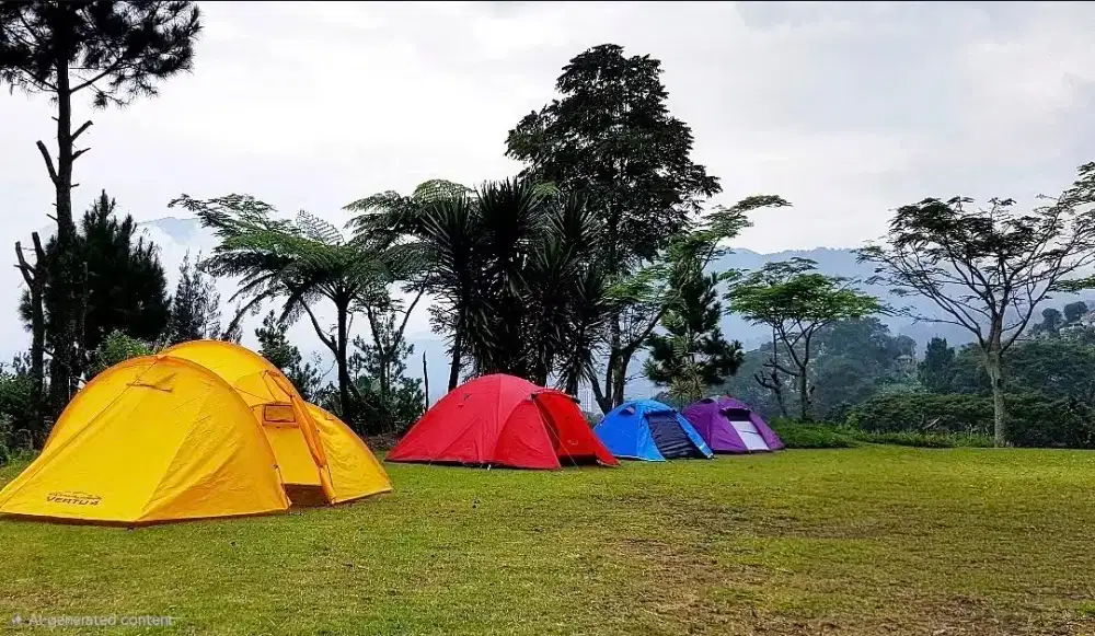 Tenda Camping Vertu Borneo Hillman Bonus