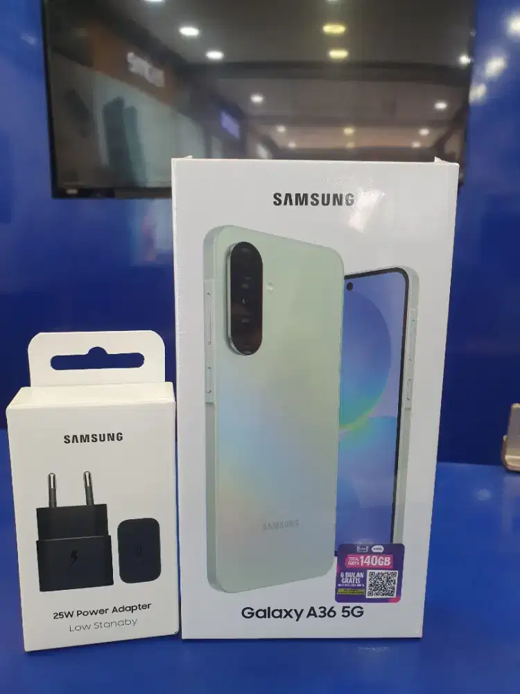 SAMSUNG A36 5G NEW PROMO VOUCHER 200RB