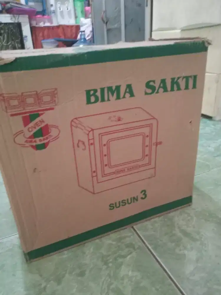 Oven kompor Bima 3 susun