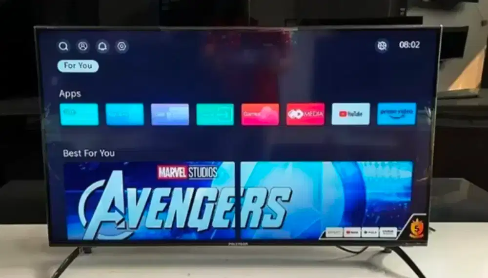 Jual Smart TV LED 40 inc garansi 5 th