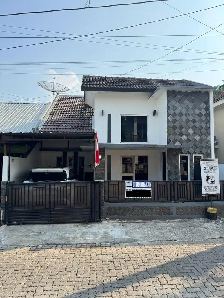 Dikontrakan Rumah di Tembalang Pesona Asri Semarang Tanpa Perantara