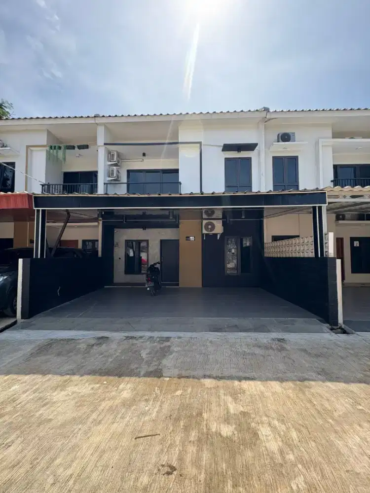 Dijual Rumah Baru Cluster JATIBENING VILLAGE Bekasi